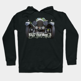 1927 Bentley 3 Litre Speed Model Tourer Hoodie